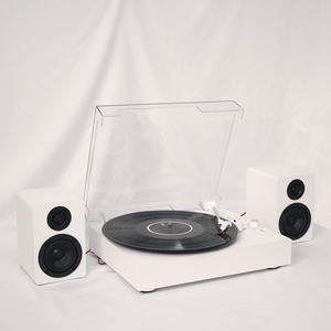 Gramófono Inalámbrico BOTO <span class=keywords><strong>de</strong></span> 3 Velocidades para <span class=keywords><strong>Tocadiscos</strong></span> con Sonido <span class=keywords><strong>de</strong></span> Alta Fidelidad, Crea Ambiente Vintage, Fácil Instalación para Uso Doméstico - Product Image 3