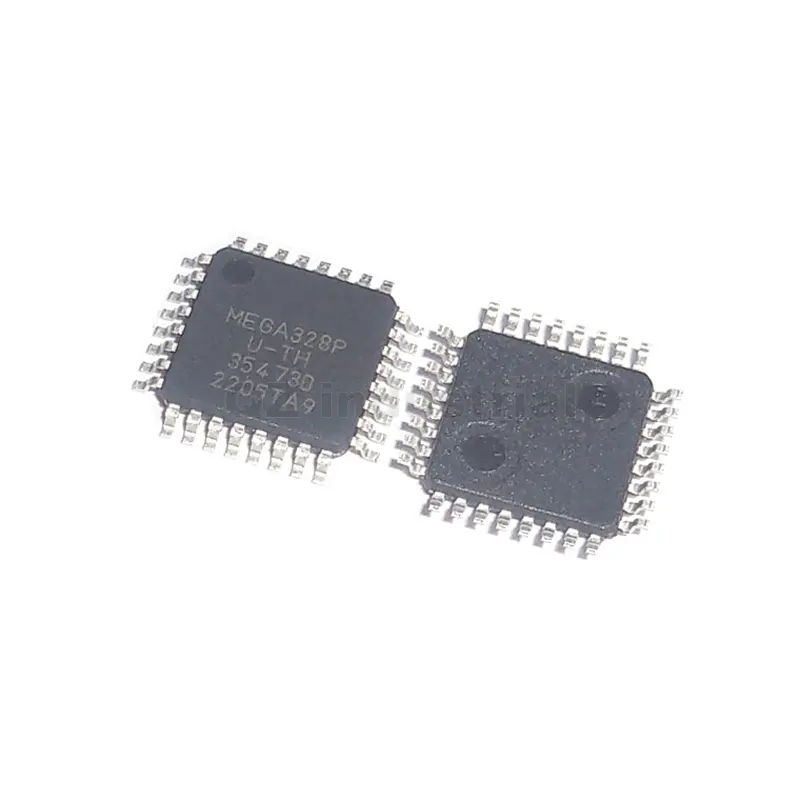 MCUマイクロコントローラーIC 32-TQFP ATMEGA328P-AUR QZ ATMEGA328 BOM新品オリジナル