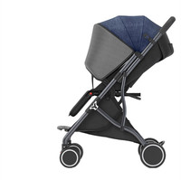 Poussette compacte pour bébé reborn, poussette pour nourrisson, système de voyage, pliage à une main, poussette de poche