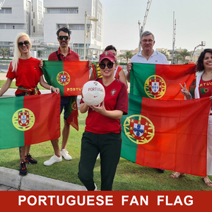 Bandera <span class=keywords><strong>de</strong></span> la Selección Nacional <span class=keywords><strong>de</strong></span> Fútbol <span class=keywords><strong>de</strong></span> Portugal <span class=keywords><strong>de</strong></span> Poliéster 100D <span class=keywords><strong>de</strong></span> 3x5 pies, Bandera Personalizada <span class=keywords><strong>de</strong></span> Fútbol Portugués para Decoración <span class=keywords><strong>de</strong></span> Aficionados al Deporte - Product Image 2
