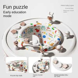 Produits pour bébés multifonctionnels, poussette pliable en <span class=keywords><strong>plastique</strong></span> 5 en <span class=keywords><strong>1</strong></span>, <span class=keywords><strong>marche</strong></span> pour bébé avec musique, auvent, nouveau design, apprentissage de la <span class=keywords><strong>marche</strong></span> pour tout-petits MLT-512 - Product Image 5