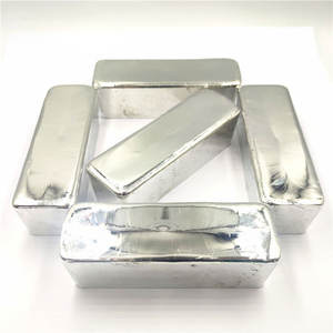 Lingotto di stagno ad alta purezza 99.99% 99.9% ad alta densità stagno Sn metallo grumo lingotti per la ricerca di laboratorio - Product Image 6