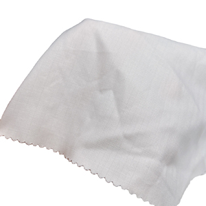 Tela popelina blanca 100% algodón, tela lisa suave para prendas de vestir, textiles para el hogar, tela en blanco para impresión. - Product Image 6