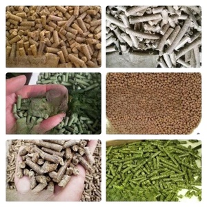 เครื่องผลิตเม็ดอาหารสัตว์ เครื่องอัดเม็ดอาหารสัตว์ เครื่องทำอาหารสัตว์สำหรับฟาร์ม ขายปลีก เครื่องทำเม็ดอาหารสัตว์สำหรับทำไซเลจ - Product Image 5