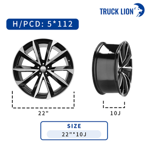 Jantes de voiture forgées sur mesure de 20 pouces, 5x112, jantes en alliage d'aluminium multi-rayons pour <span class=keywords><strong>Audi</strong></span> - Product Image 6