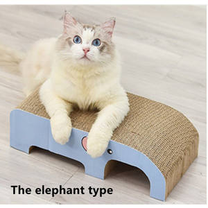 Griffoir interactif en carton ondulé pour chat avec herbe à chat – Vente en gros - Product Image 5