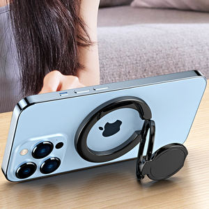 Магнитная клейкая наклейка 3 м для мобильного телефона, держатель для пальца, Цинковый держатель для телефона, вращение на 360 градусов для автомобиля - Product Image 3