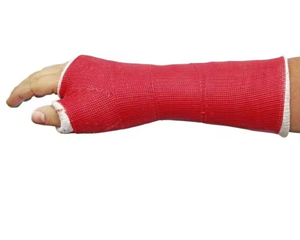 <span class=keywords><strong>Attelle</strong></span> en polymère médical 125mm 3600mm Ortho Bandage Bande de coulée en fibre de verre Bande de coulée en fibre de verre synthétique orthopédique - Product Image 6