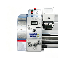 Tour de précision manuel de bureau en métal YH300VF PRO, machine-outil miniature multifonctionnelle pour l'enseignement et la recherche, sans balais