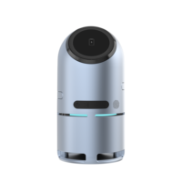3 in 1 untuk Stasiun Pengisian Daya Nirkabel dengan Speaker, Dudukan Magnetik Berputar Otomatis, Pengisian Cepat 15W
