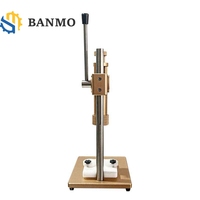 Machine à sertir manuelle BANMO pour flacons de parfum en verre, presse à sertir de table pour pompe pulvérisatrice 13-22mm, huile essentielle CE