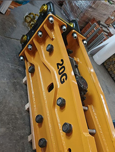หัวเจาะไฮดรอลิก HB20G สำหรับรถขุด 20 ตัน รุ่น CAT320 PC200 EC210 SY215 R210 - Product Image 3