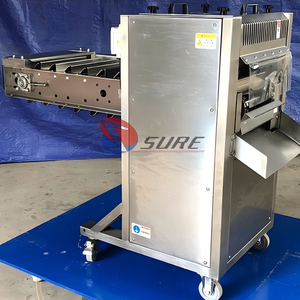 Máquina Eléctrica Automática para Quitar Cabezas de Pescado, Cortadora de <span class=keywords><strong>Sardinas</strong></span>, Equipo para Desencabezar Pescado - Product Image 6