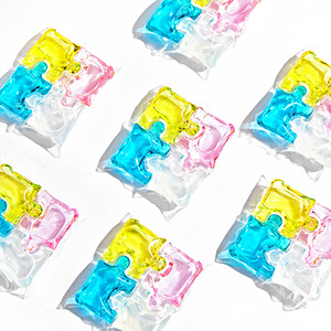 Capsules de lessive multi-usages <span class=keywords><strong>pour</strong></span> <span class=keywords><strong>laver</strong></span> les vêtements, formule naturelle 4 en 1, parfum durable, capsules de lessive - Product Image 1