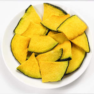 Chips de citrouille séchées croustillantes de qualité cultivées en serre biologiques prêtes à manger en gros avec <span class=keywords><strong>douceur</strong></span> naturelle - Product Image 5