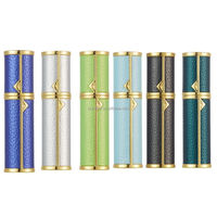 Atomiseur de parfum rechargeable 5 ml, dernier modèle, écologique, en verre, avec impression sur écran, emballage cosmétique personnalisé