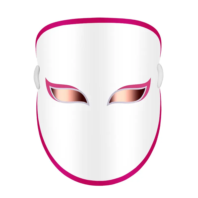 Infrared <span class=keywords><strong>850</strong></span> nm rojo de luz 660 nm LED colorido belleza máscara Facial máscara LED OEM ODM máscara