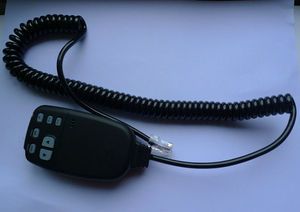 MYG-HM98S Walkie Talkie gắn microphone cho IC-2100H/IC-2710H/IC-2800H ICOM đài phát thanh di động loa <span class=keywords><strong>mic</strong></span>. - Product Image 2