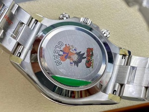 Top qualité étanche mécanique 40mm propre 116509 904l acier inoxydable DD4130 mouvement épaisseur 12.2mm montre panda bleue - Product Image 5