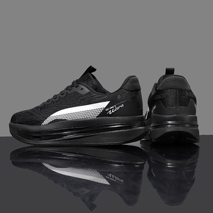 Scarpe da Corsa Futuristiche Luminose al Buio con Suola Intermedia Sfumata, Rete Traspirante e Pannello Laterale Dinamico per <span class=keywords><strong>Uomo</strong></span> e <span class=keywords><strong>Donna</strong></span> - Product Image 6