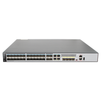 S5720-36C-EI-28S-AC Enhanced Gigabit Network Switch dengan POE QoS 48 Port yang Dapat Ditumpuk