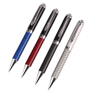 Bolígrafo <span class=keywords><strong>de</strong></span> Metal <span class=keywords><strong>de</strong></span> Lujo con Escritura Suave, Logotipo Personalizado, Cuerpo Azul, <span class=keywords><strong>Tinta</strong></span> Negra <span class=keywords><strong>Fluida</strong></span>, Bolígrafo para Firmas - Product Image 4