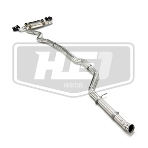 Para <span class=keywords><strong>BMW</strong></span> Serie 3 N20 B46 B48 F30/F31/F34/F35 <span class=keywords><strong>G20</strong></span>/G21/G28 <span class=keywords><strong>316I</strong></span>/318I/320I/325I/328I/330I 2.0T, Sistema de Escape Catback con Válvula Electrónica - Product Image 4