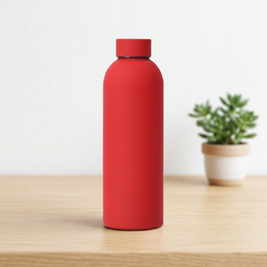 ขวดน้ำสแตนเลสสุญญากาศสีพื้นแบบขายส่งสำหรับใช้กีฬาแบบพกพา - Product Image 5