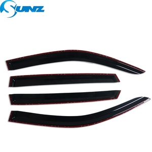 Visera <span class=keywords><strong>para</strong></span> Puerta de Coche <span class=keywords><strong>Tucson</strong></span> <span class=keywords><strong>2005</strong></span> Negra, Protector de Lluvia <span class=keywords><strong>para</strong></span> Ventana, Deflector <span class=keywords><strong>para</strong></span> <span class=keywords><strong>Hyundai</strong></span> <span class=keywords><strong>Tucson</strong></span> <span class=keywords><strong>2005</strong></span>-2014, <span class=keywords><strong>Accesorios</strong></span> - Product Image 4