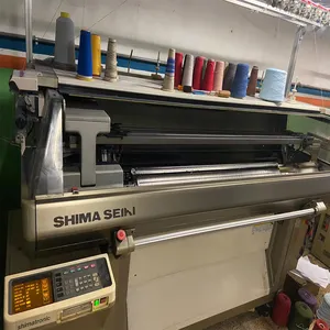 Machine à tricoter de bas en soie de shimano SEIKI | Machine de fabrication de bas | Machine de formation de Stock de soie Jacquard