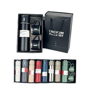 Coffret Cadeau Thermos Personnalisé avec Logo d'Entreprise – Bouteille Isotherme et Mug – Prix Usine pour Entreprises - Product Image 1