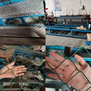 Malla de Alambre de Hierro Galvanizado por Inmersión en Caliente de Alta Resistencia, Malla de Eslabones en Forma de Diamante, Decorativa, para Cercas de Canchas de Tenis y Patios - Product Image 2