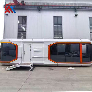 İyi Fiyatlı Özelleştirilebilir Modüler Kapsül Ev, Yatak Odaları ve Ofisler için Uygun Fiyatlı Uzay Kapsülü Konutu - Product Image 2