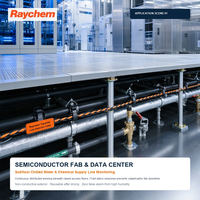 Câble de détection de fuites de produits chimiques en vrac Raychem TraceTek TT3000-SC sur bobine en fluoropolymère