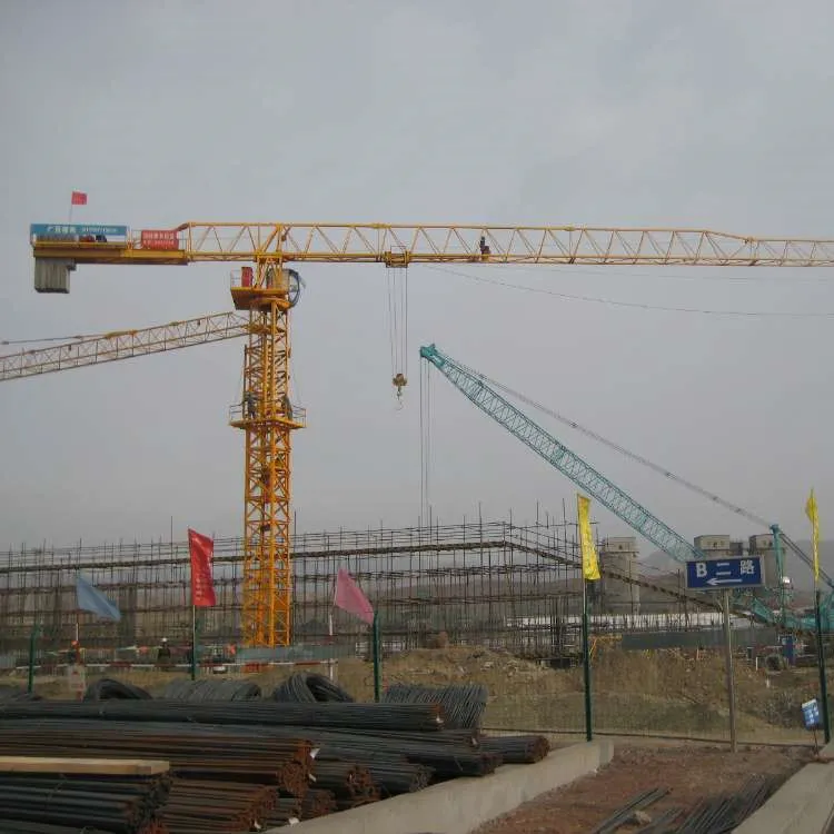 TC7030-16ton Tower Crane