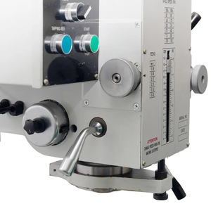 Metalen Hoofdas Gat Taper 4 Boordiameter Bereik 3Mm ~ 40Mm Verticale Boormachine Z5045 - Product Image 6