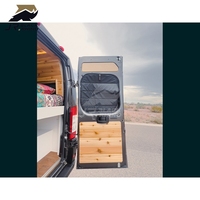 Modules de Camping-Car Kits de Conversion Compacts pour Fourgons Sprinter, Caisse Aménagée pour Véhicule Récréatif, Commercialisation en Chine