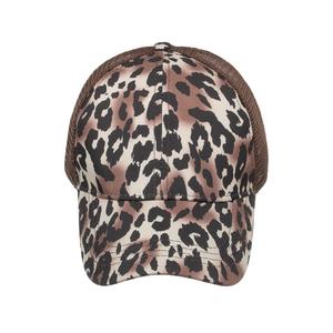 หมวกแก๊ปตาข่ายลายเสือดาวลายเสือพิมพ์ลายหางม้าพร้อมโปรโมชั่น - Product Image 4