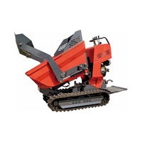 Wettbewerbs fähiger Preis Gute Qualität Tracked Mini Dumper Konstant Mini Transporter Dumper Garden Mini Dumper