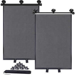 Cortinas <span class=keywords><strong>enrollables</strong></span> para ventanas, protección solar automática para <span class=keywords><strong>coche</strong></span> - Product Image 1