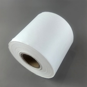 Nonwoven Fabric Roll 45gsm 800m Length Moisture Proof Food Grade Spunbond Hot Rolling For Tea <b>Spice</b> <b>Packaging</b> - Product Image 1