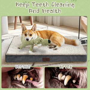 2025 mới bền không thể phá hủy con chó nhai đồ chơi kêu cót két Puppy <span class=keywords><strong>Pet</strong></span> tương tác phong trào Đồ chơi Hot Bán đồ chơi sang trọng cho hung hăng - Product Image 3