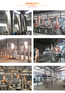 50L 100L 200L Đồng Chưng Cất Nồi Hơi Whisky Rượu Gin Vodka Brandy Alembic Moonshine Nồi Vẫn Còn Nhà Chưng Cất Rượu - Product Image 4
