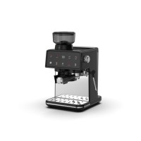 Machine à café 1,5 L avec écran LED et moulin intégré, fonction 2 en 1