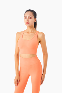 Conjuntos de Yoga y Fitness sin Marca al por Mayor, Sujetador Deportivo Ligero sin Costuras para Ropa de Yoga - Product Image 6