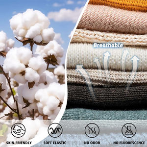 <span class=keywords><strong>Pull</strong></span> en tricot pour femme avec manches pompons, broderie personnalisée sapin de Noël, blanc uni, haut de fête - Product Image 2