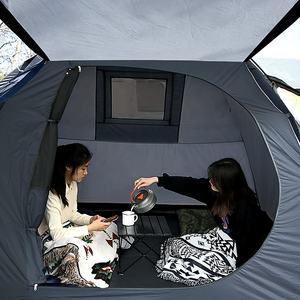 Tienda <span class=keywords><strong>de</strong></span> campaña HISPEED Easy Foldable 210D Poliéster PU3000mm Tienda <span class=keywords><strong>de</strong></span> campaña impermeable Tante <span class=keywords><strong>para</strong></span> <span class=keywords><strong>8</strong></span> <span class=keywords><strong>personas</strong></span> - Product Image 5