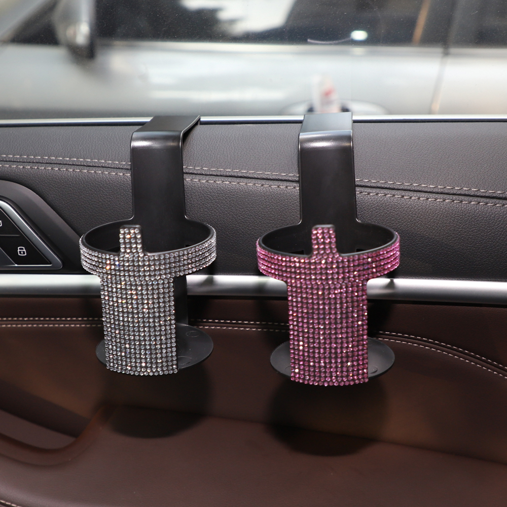 Universal Rhinestone Car Cup Holder - Xingyue XY Fashionable Auto Accessories