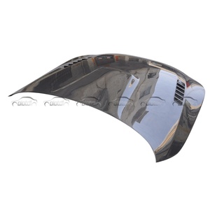 Capot moteur avant en fibre de carbone style V, tuning automobile pour BMW E60 E61 M5 2005-2010 - Product Image 6