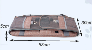 Yüksek kalite dayanıklı genişletilebilir havayolu onaylı köpek kedi için evcil hayvan taşıyıcı torba katı Polyester sırt çantası seyahat için sıcak satış - Product Image 3